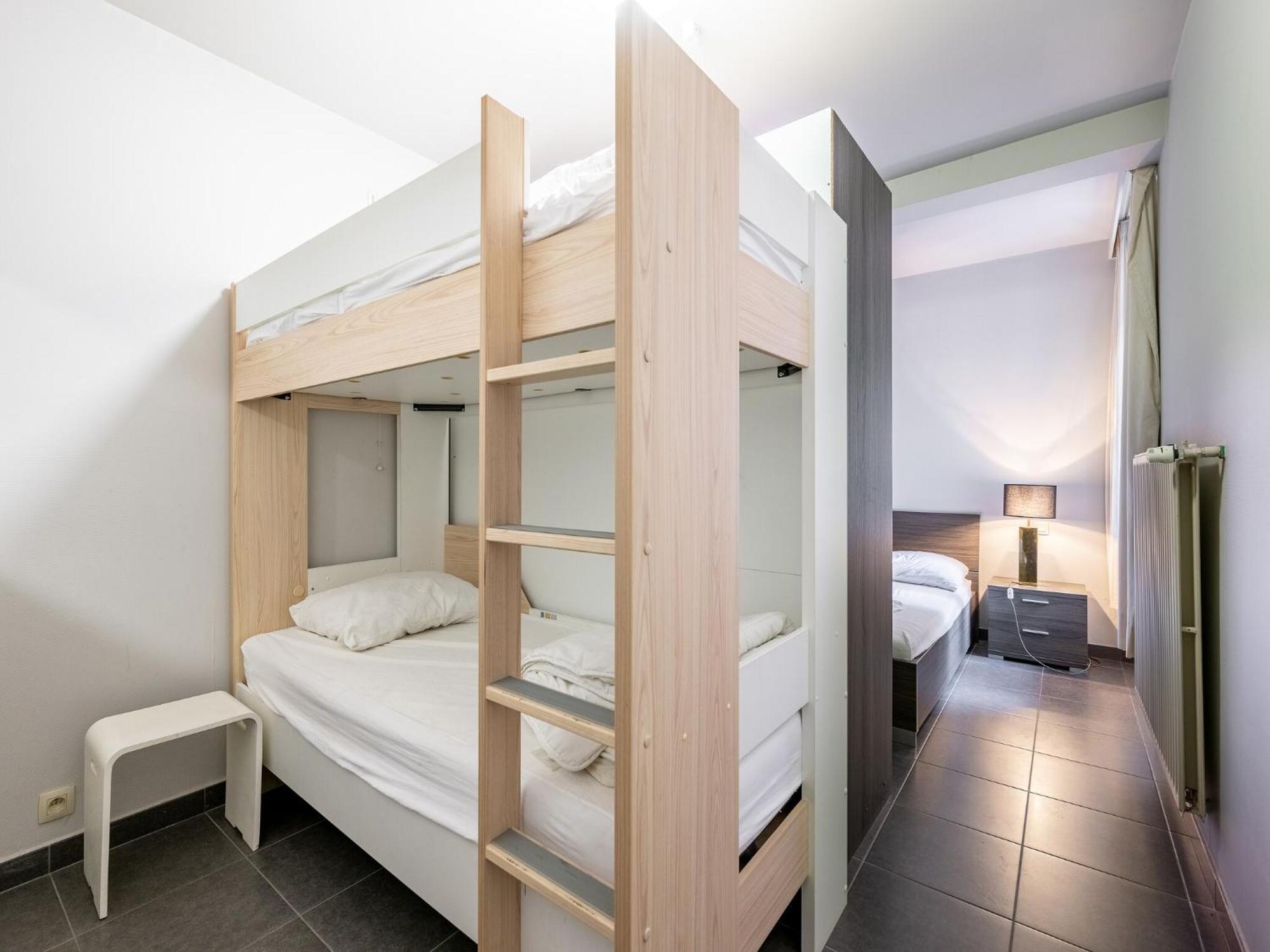 Appartement Beaulieu & Chambord 71 For 6 People Blankenberge